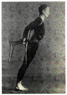 Andy Warhol - Merce Cunningham, from Merce Cunningham