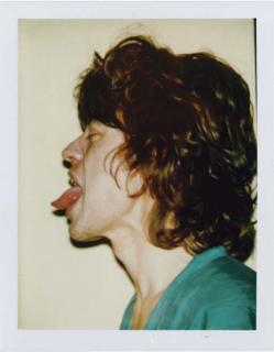 Andy Warhol - Mick Jagger, 1980S