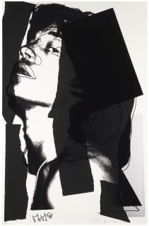 Andy Warhol - Mick Jagger (F. & S. Ii.144)
