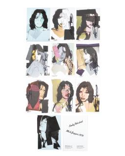 Andy Warhol - Mick Jagger (Promotional Cards)