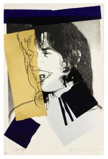 Andy Warhol - Mick Jagger