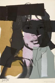 Andy Warhol - Mick Jagger