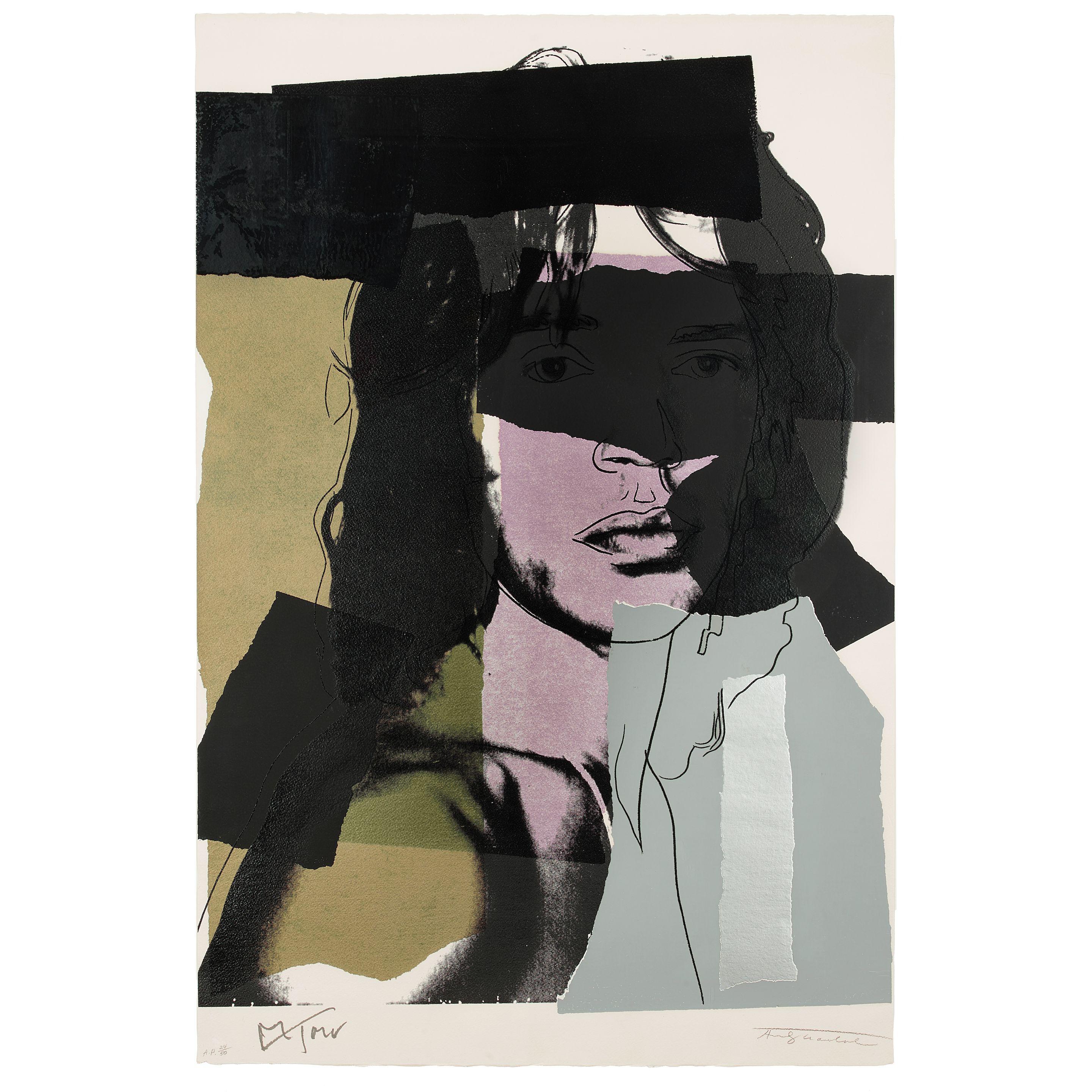 Andy Warhol - Mick Jagger