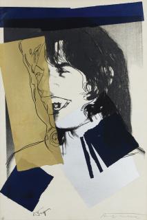 Andy Warhol - Mick Jagger