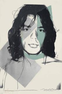 Andy Warhol - Mick Jagger
