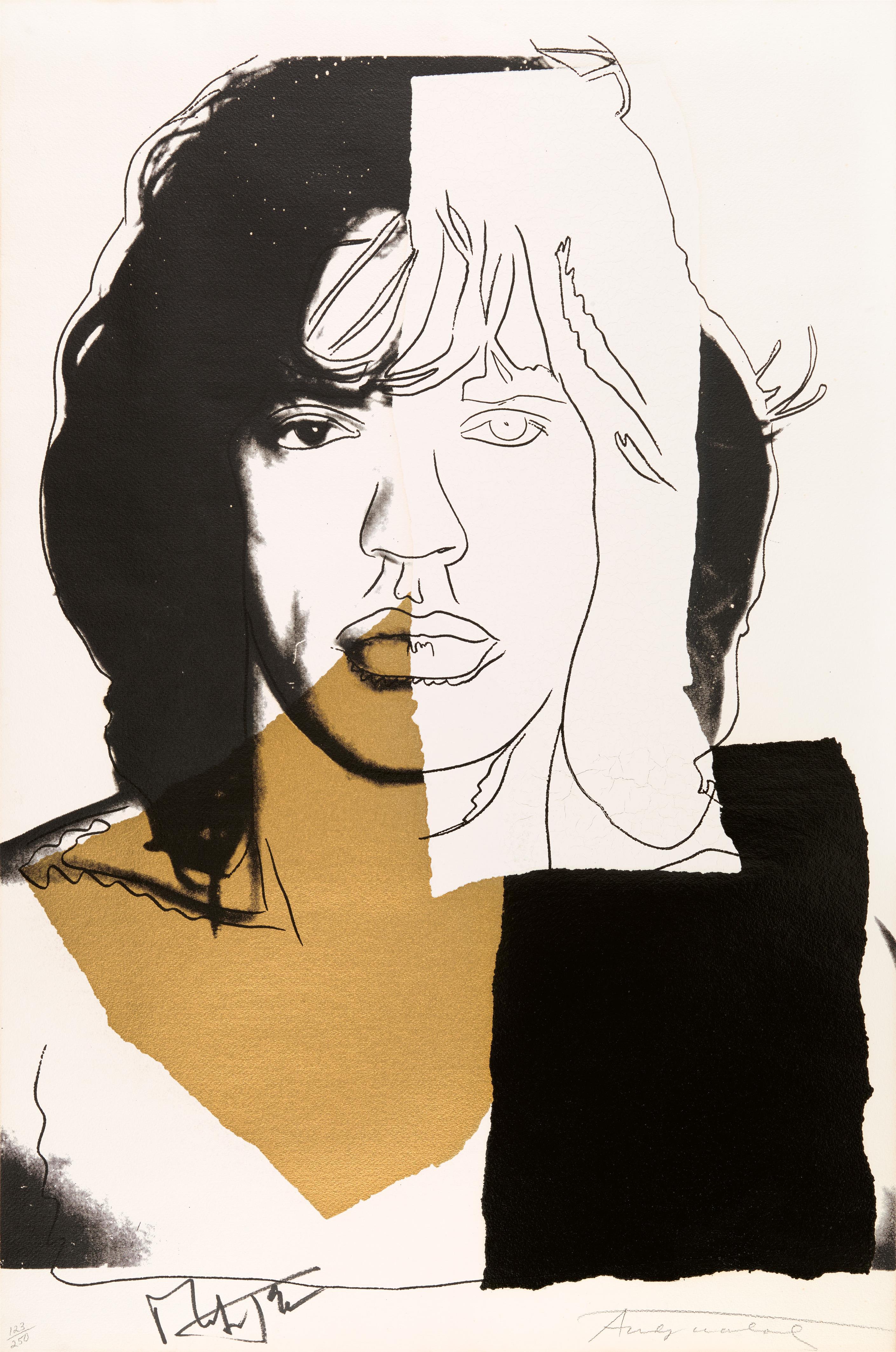 Andy Warhol - Mick Jagger