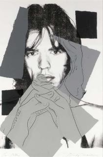 Andy Warhol - Mick Jagger
