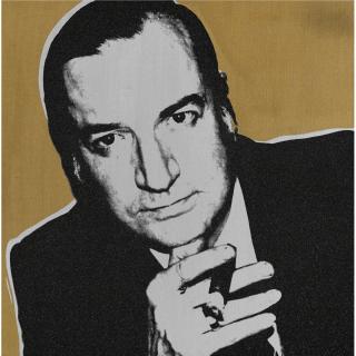 Andy Warhol - Miguel Berrocal