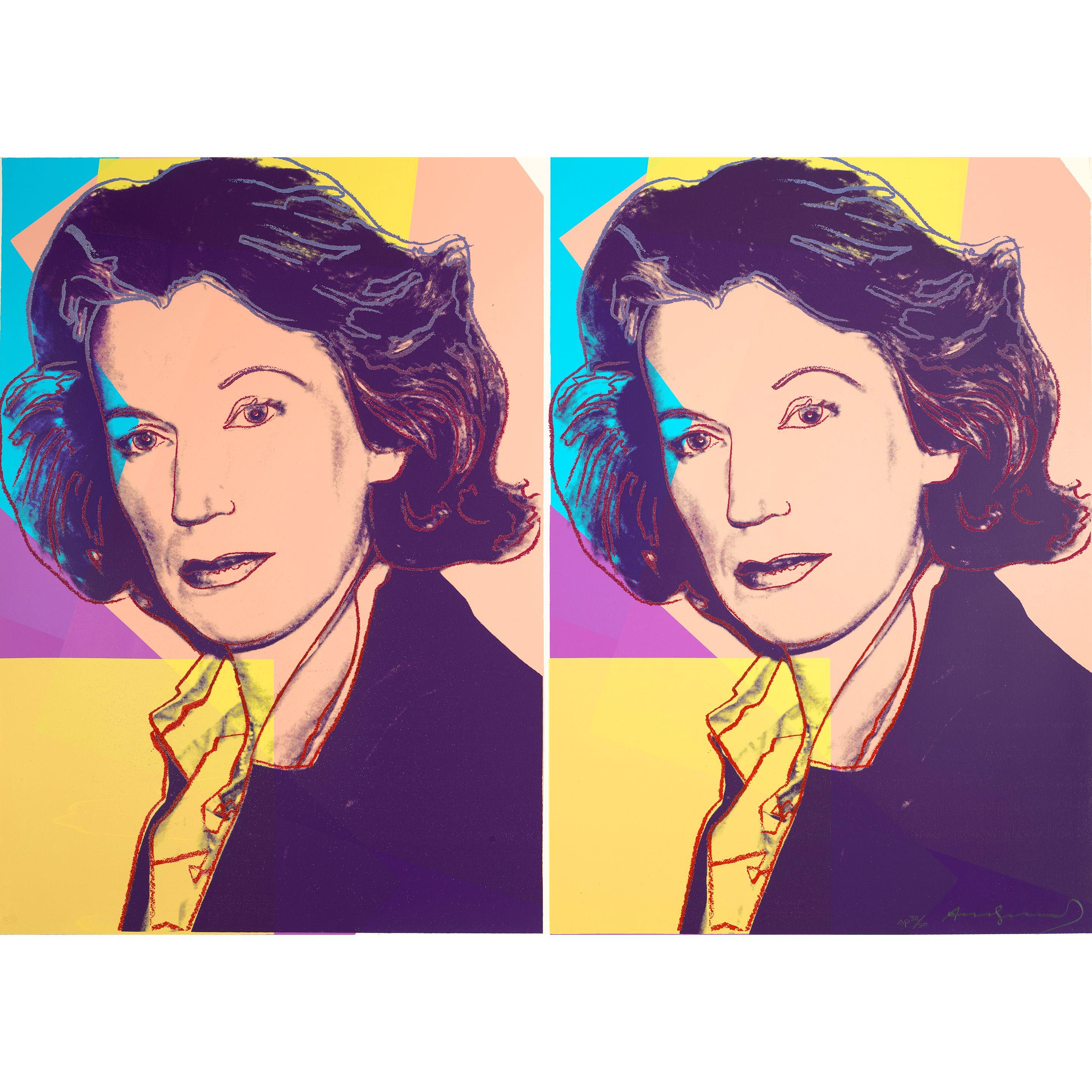 Andy Warhol - Mildred Scheel