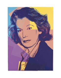 Andy Warhol - Mildred Scheel