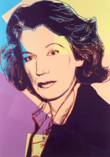 Andy Warhol - Mildred Scheel