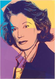 Andy Warhol - Mildred Scheel