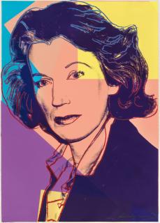 Andy Warhol - Mildred Scheel