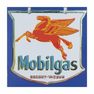 Andy Warhol - Mobil, from: Ads