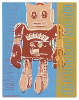 Andy Warhol - Moon Explorer