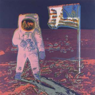 Andy Warhol - Moonwalk (cf. F.& S. B404-405)