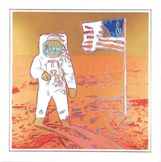 Andy Warhol - Moonwalk (cf. S. & F. IIB.404-405)