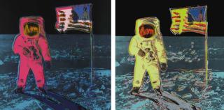 Andy Warhol - Moonwalk (F. and S. II. 404-5)
