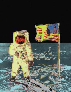 Andy Warhol - Moonwalk (F. & S. 404-405)