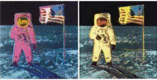 Andy Warhol - Moonwalk (F. & S. 404-5)