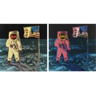 Andy Warhol - Moonwalk (F. & S. Ii.404-405)