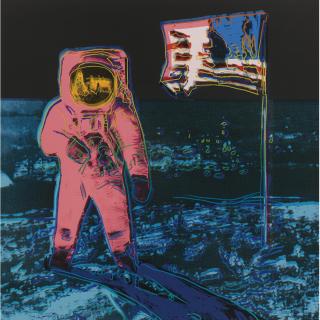 Andy Warhol - Moonwalk (F. & S. Ii.405)