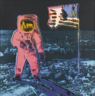 Andy Warhol - Moonwalk (F. & S. Ii.405)