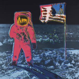 Andy Warhol - Moonwalk: One Plate