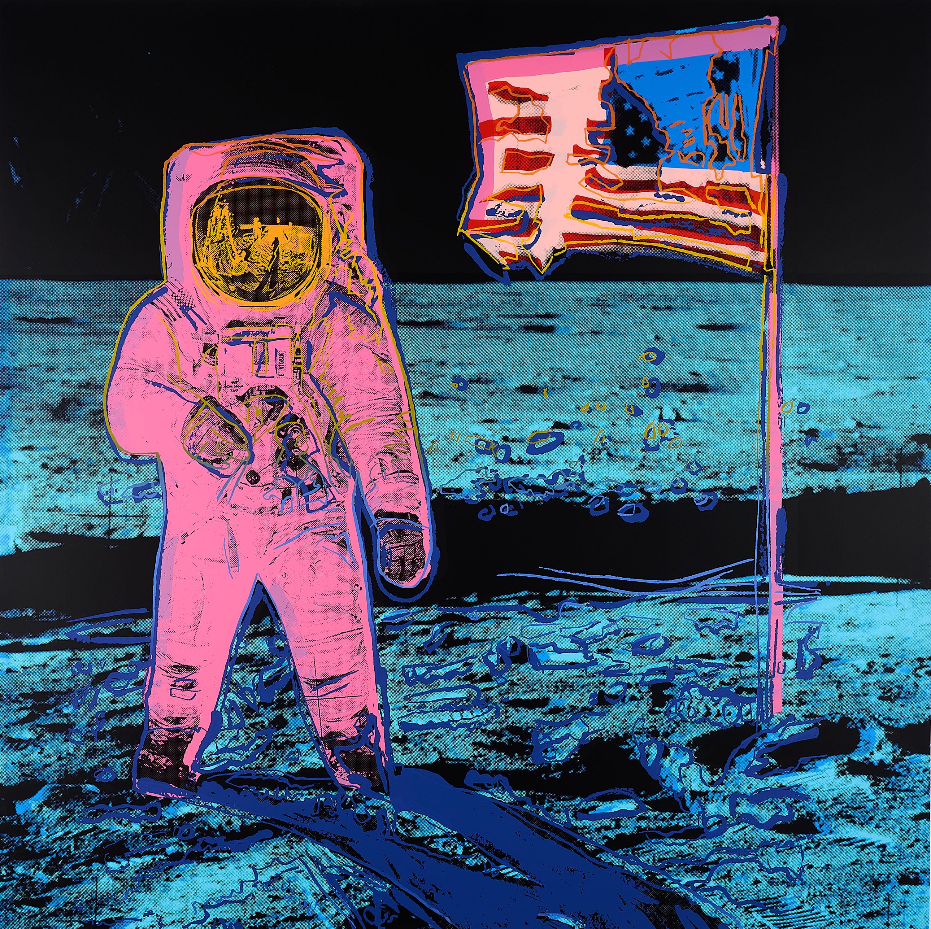 Andy Warhol - Moonwalk (Pink) 11.405.