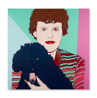 Andy Warhol - Mrs. Buch and Yucca