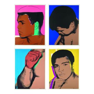 Andy Warhol - Muhammad Ali (F. & S. Ii.179-182)
