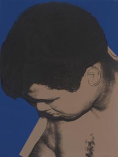 Andy Warhol - Muhammad Ali (F. & S. II.180)