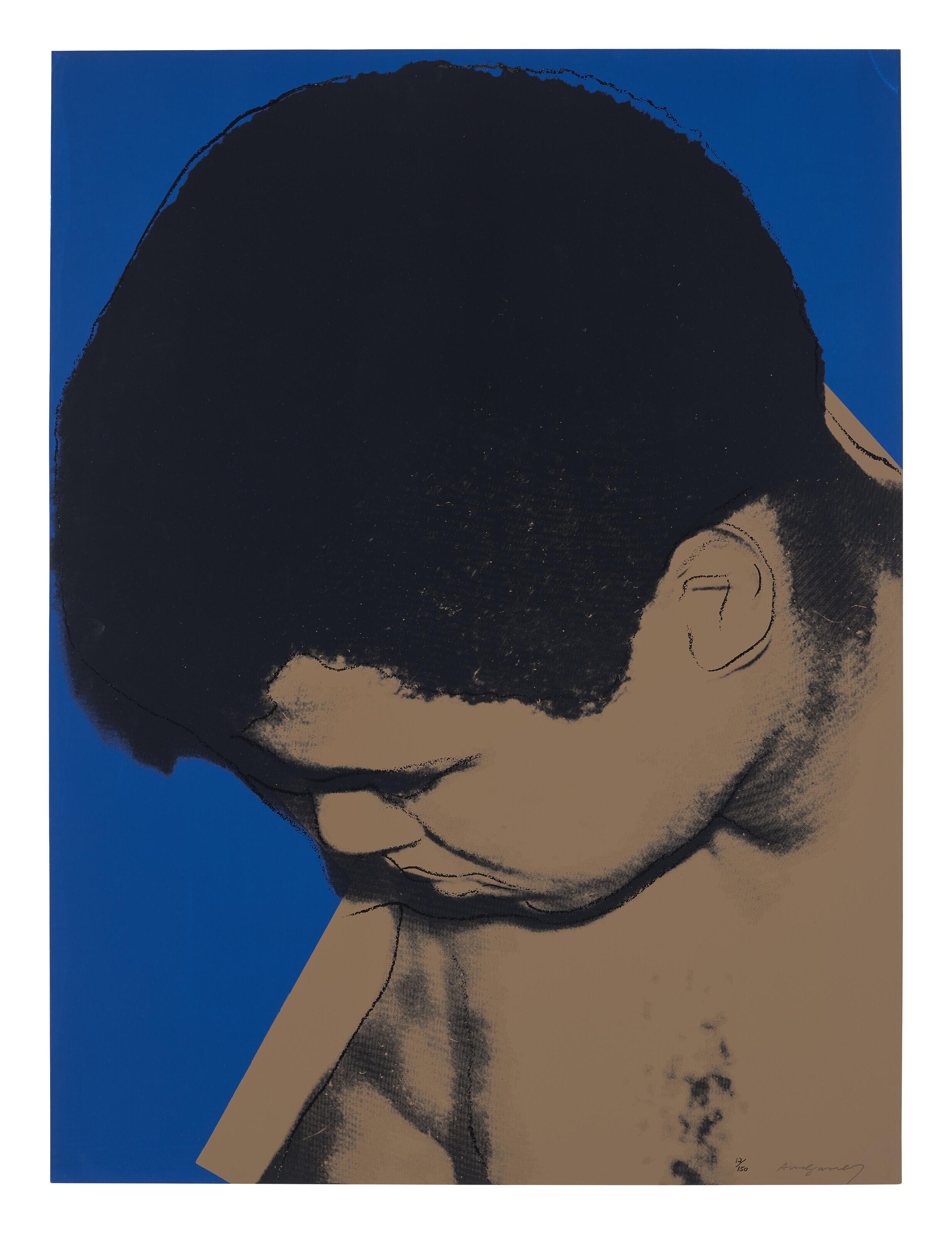 Andy Warhol - Muhammad Ali: One Print
