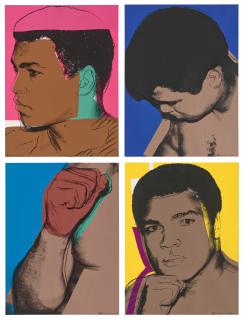 Andy Warhol - Muhammad Ali