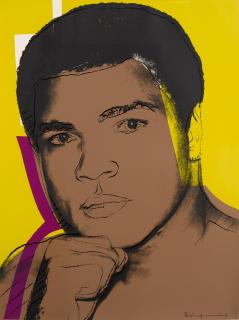 Andy Warhol - Muhammad Ali