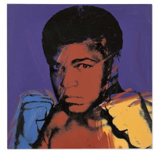Andy Warhol - Muhammad Ali
