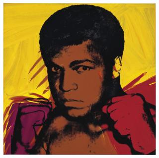 Andy Warhol - Muhammad Ali