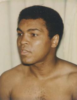 Andy Warhol - Muhammad Ali