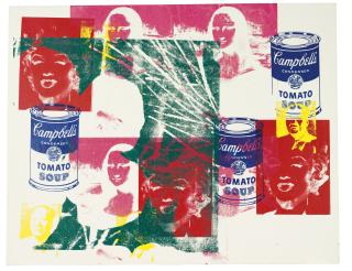 Andy Warhol - Multicolored Retrospective