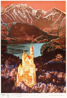 Andy Warhol - Neuschwanstein (Bayerische Rück)