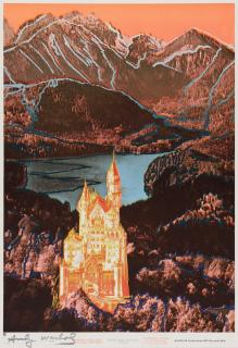 Andy Warhol - Neuschwanstein - Bayrische Rück