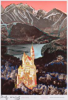 Andy Warhol - Neuschwanstein - Bayrische Rück.