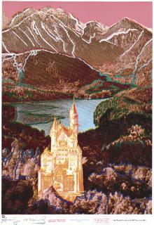 Andy Warhol - Neuschwanstein (see F. & S. 372)