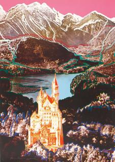 Andy Warhol - Neuschwanstein.