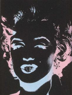 Andy Warhol - One Multicolored Marilyn