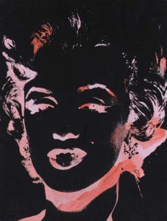 Andy Warhol - One Multicolored Marilyn