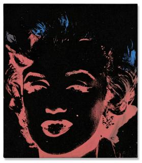 Andy Warhol - One Multicoloured Marilyn (Reversal Series)