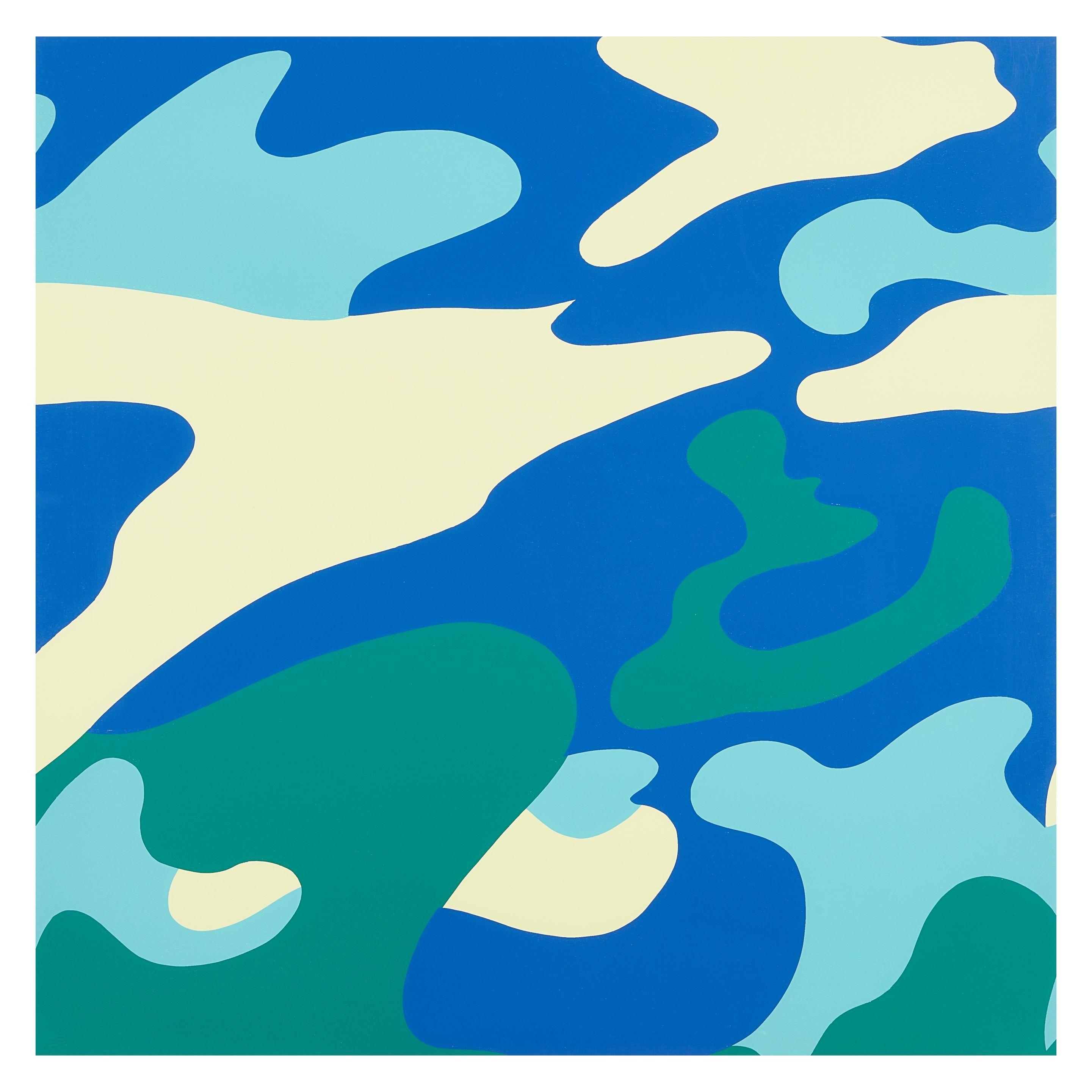 Andy Warhol - One plate, from Camouflage
