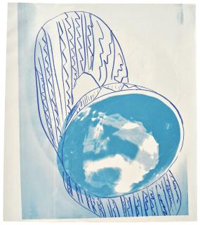 Andy Warhol - One Plate, from: Gems