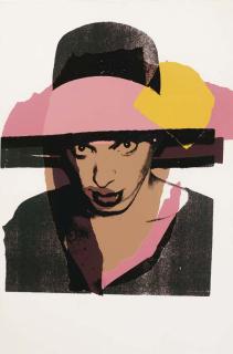 Andy Warhol - One Plate, from Ladies and Gentlemen (F&S. II.130)